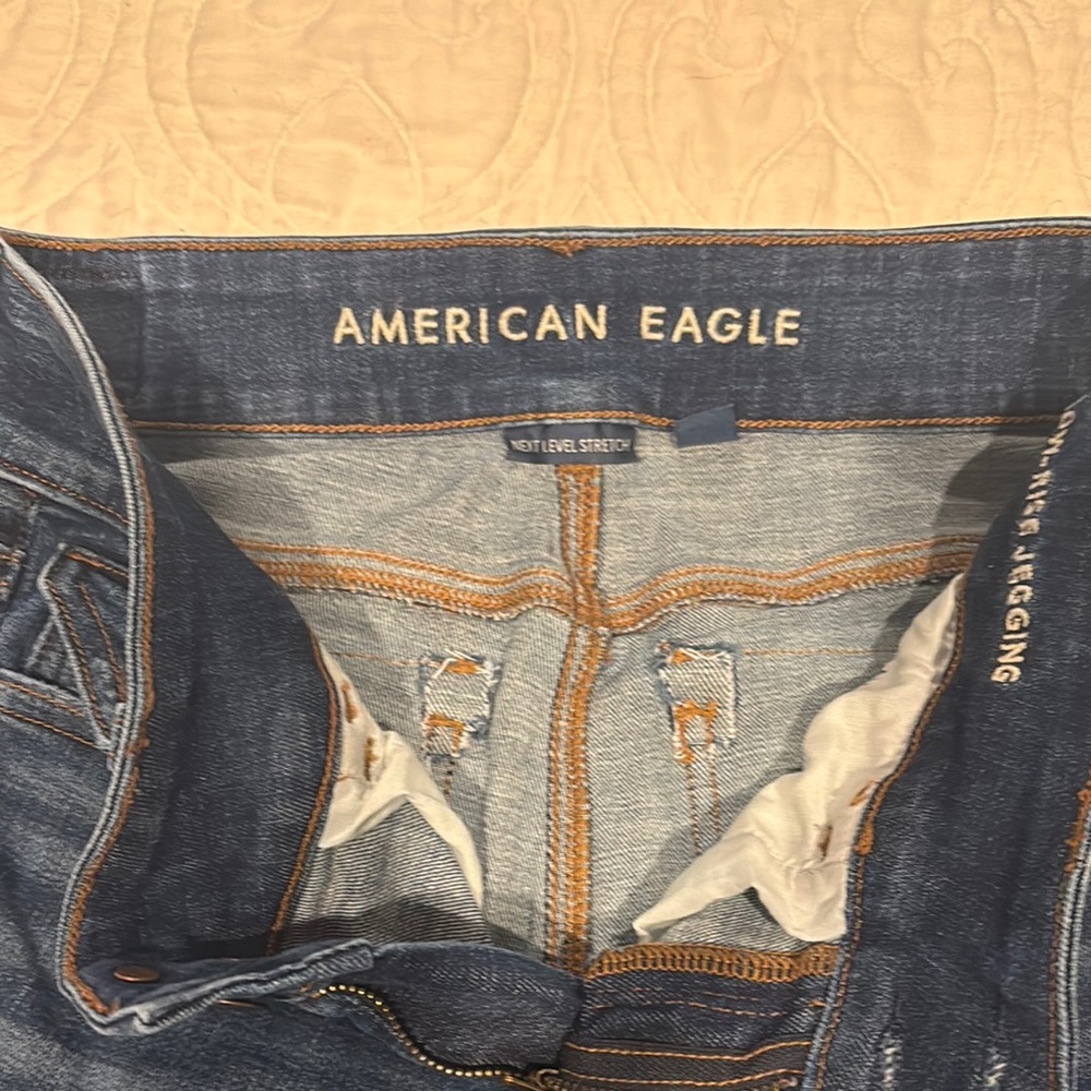 American Eagle Blue Denim Jeans